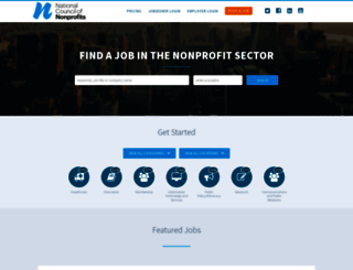 careers.councilofnonprofits.org screenshot