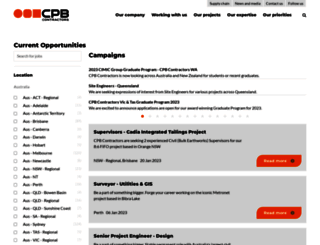 careers.cpbcon.com.au screenshot