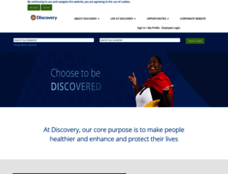 careers.discovery.co.za screenshot
