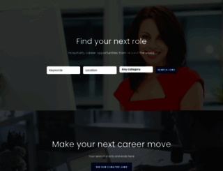 careers.ehotelier.com screenshot