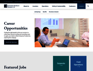 careers.enterpriseproducts.com screenshot
