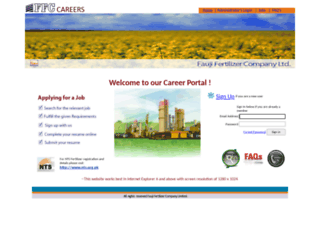 careers.ffc.com.pk screenshot