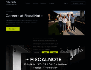 careers.fiscalnote.com screenshot