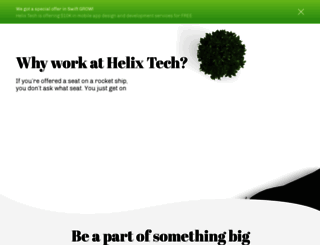 careers.helixtech.co screenshot