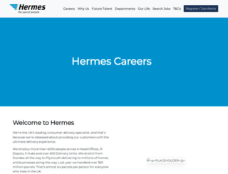 careers.hermes-europe.co.uk screenshot