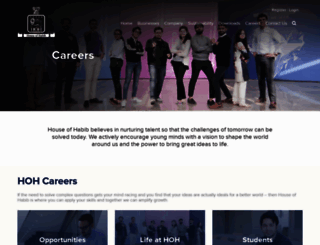 careers.hoh.net screenshot