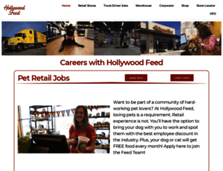 careers.hollywoodfeed.com screenshot