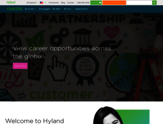 careers.hyland.com screenshot