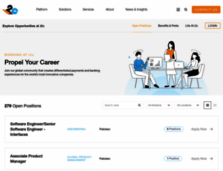 careers.i2cinc.com screenshot