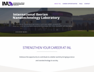 careers.inl.int screenshot
