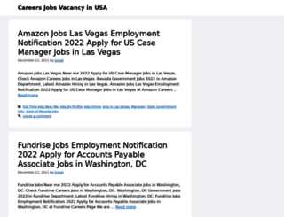 careers.jobsvacancynews.com screenshot