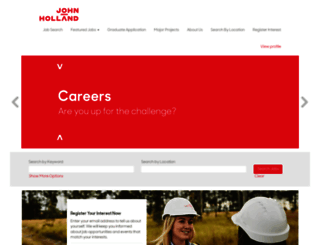 careers.johnholland.com.au screenshot