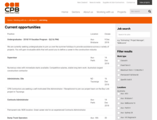 careers.leightoncontractors.com.au screenshot