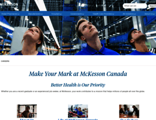 careers.mckesson.ca screenshot