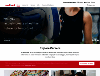 careers.medibank.com.au screenshot