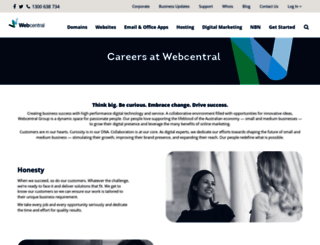 careers.melbourneit.com.au screenshot