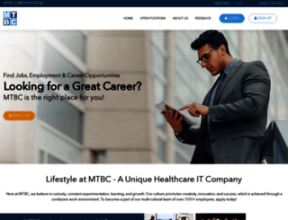 careers.mtbc.com screenshot