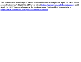 careers.nationwide.com screenshot