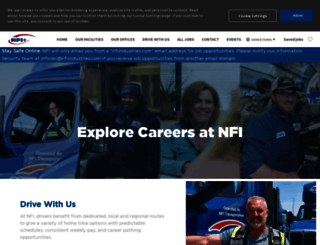 careers.nfiindustries.com screenshot