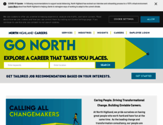 careers.northhighland.com screenshot