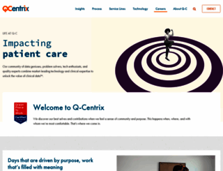 careers.q-centrix.com screenshot
