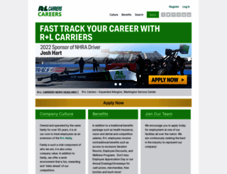 careers.rlcarriers.com screenshot