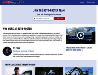 careers.rotorooter.com screenshot