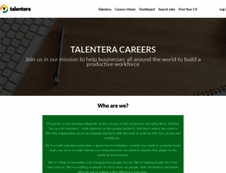 careers.talentera.com screenshot