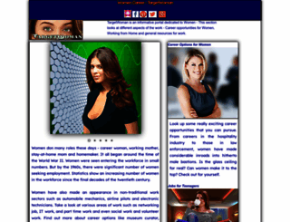 careers.targetwoman.com screenshot