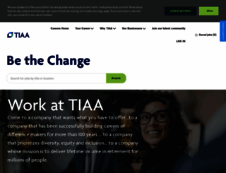 Access careers.tiaa-cref.org. Careers at TIAA | TIAA jobs