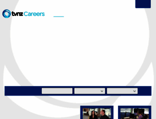 careers.tvnz.co.nz screenshot