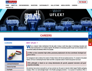 careers.uflexltd.com screenshot