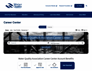 careers.wqa.org screenshot