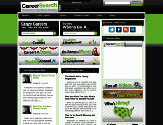 careersearch.com screenshot