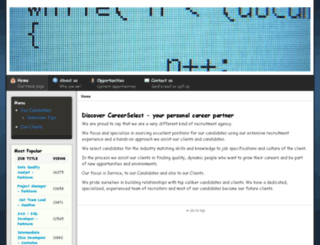 careerselect.co.za screenshot
