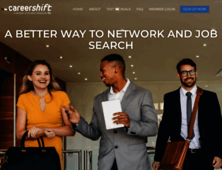 careershift.com screenshot