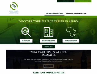 careersinafrica.com screenshot