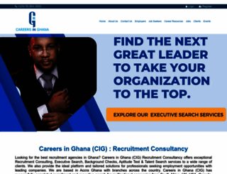 careersinghana.com screenshot