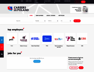 careersinpoland.com screenshot