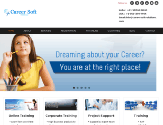 careersoftsolutions.com screenshot