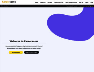 careersome.com screenshot