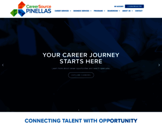 careersourcepinellas.com screenshot