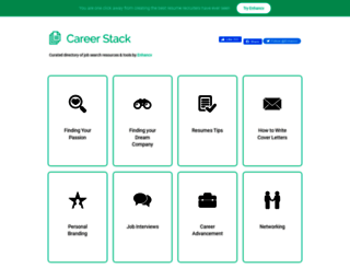 careerstack.io screenshot