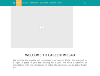 careertimes4u.com screenshot