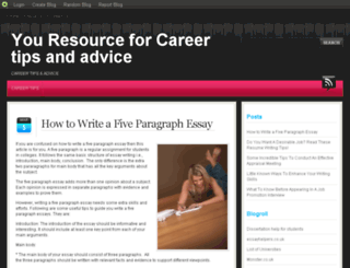 careertoday.blog.com screenshot