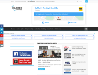 careertracing.com screenshot