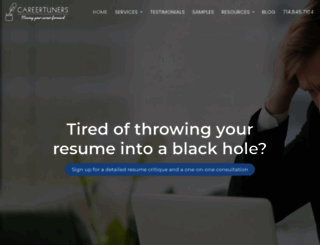 careertuners.com screenshot