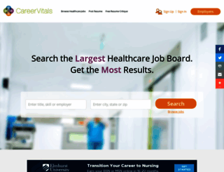 careervitals.com screenshot