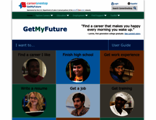 careervoyages.org screenshot