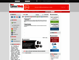 careerweb.co.za screenshot